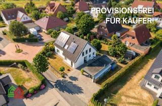 Einfamilienhaus kaufen in An Den Dorfplätzen, 49152 Bad Essen, Ihr neues Zuhause: Einfamilienhaus mit traumhaftem Garten in Bad Essen-Harpenfeld