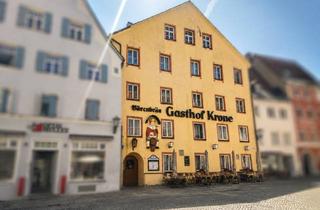 Haus kaufen in 87629 Füssen, Eine der letzten großen Denkmalentwicklungen in der Füssener Altstadt