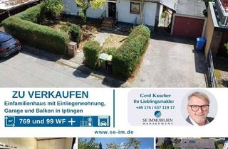 Haus kaufen in 75446 Wiernsheim, Fertighaus mit großem Garten und viel Potenzial