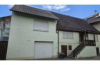 Einfamilienhaus kaufen in 75056 Sulzfeld, Einfamilienhaus mit Garage und großem Garten in Sulzfeld