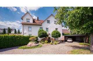 Mehrfamilienhaus kaufen in 78247 Hilzingen, Modernisiertes historisches Mehrfamilienhaus mit 4 Wohneinheiten, Garten und viel Potenzial