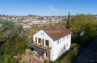 Einfamilienhaus kaufen in 75175 Südoststadt, Einfamilienhaus in schöner Aussichtslage mit Modernisierungspotential