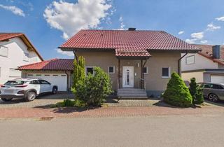 Einfamilienhaus kaufen in 35410 Hungen, Ankommen und wohlfühlen: Gepflegtes Einfamilienhaus mit Fernblick in Hungen - OT