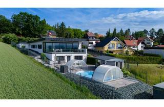 Villa kaufen in 08060 Marienthal, Exklusive Luxus-Designervilla mit unverbaubarem Panoramablick, Pool, Saunahaus & High-End-Technik