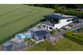 Villa kaufen in 08060 Marienthal, Exklusive Luxus-Designervilla mit unverbaubarem Panoramablick, Pool, Saunahaus & High-End-Technik