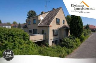 Haus kaufen in 18273 Güstrow, Handwerker aufgepasst! DHH mit ca. 195 m² Nutzfläche in der Barlachstadt Güstrow!