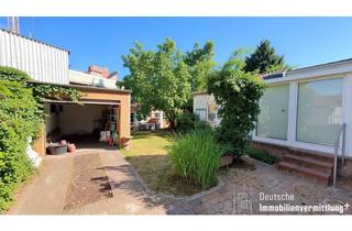 Reihenhaus kaufen in 68259 Wallstadt, Reihenhaus mit schöner Aufteilung, Wintergarten, Keller, Dachboden, Garage und Garten