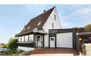 Haus kaufen in 32609 Hüllhorst, Kapitalanlage mit Seltenheitswert – 8,43 % Rendite trifft auf großzügigen Wohnkomfort