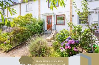 Reihenhaus kaufen in 22417 Langenhorn, Gepflegtes Mittelreihenhaus mit real geteiltem Grundstück in Hamburg-Langenhorn