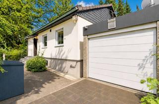 Einfamilienhaus kaufen in 12307 Lichtenrade, Ruhig gelegen, grün umgeben - Freistehendes Einfamilienhaus mit Garage