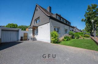 Doppelhaushälfte kaufen in 51373 Wiesdorf, Moderne Doppelhaushälfte mit herrlichem Garten in familiengerechter Wohnlage