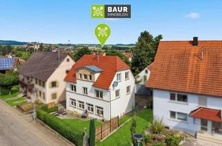 Haus kaufen in 88524 Uttenweiler, 360° | Historischer Charme trifft moderne Technik – saniertes Zweifamilienhaus in Uttenweiler