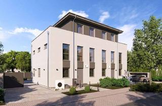 Doppelhaushälfte kaufen in 47839 Hüls, Hochmodern und großzügig: Helle Doppelhaushälfte in Krefeld Hüls