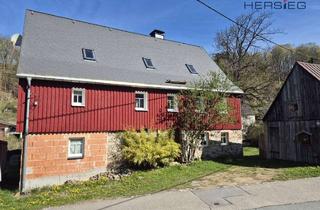 Einfamilienhaus kaufen in 09477 Jöhstadt, Charmantes Einfamilienhaus mit viel Potenzial in zentraler Lage – ideal für Familien