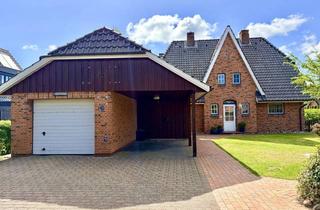 Haus kaufen in 25826 Sankt Peter-Ording, Exklusive DHH - voll unterkellert, Garage, traumhafter Garten