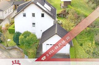 Mehrfamilienhaus kaufen in 54298 Welschbillig, Neuwertiges Mehrfamilienhaus mit 3 Einheiten: Garten, Doppelgarage & PV-Anlage