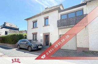 Haus kaufen in 54318 Mertesdorf, Familienfreundliches Reihenendhaus mit Balkon, Garten und Garage – vielseitig nutzbar!