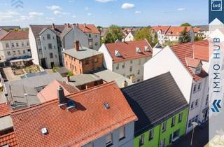 Reihenhaus kaufen in 04435 Schkeuditz, ++ Bezugsfreies Reihenhaus mit 206 m² Wohnfläche und zusätzlichem Hinterhaus ++