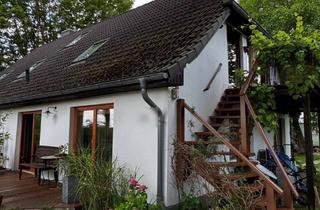 Doppelhaushälfte kaufen in 18182 Blankenhagen, Doppelhaushaushälfte am Waldrand