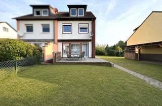 Doppelhaushälfte kaufen in 96482 Ahorn, Doppelhaushälfte mit ca. 126 m² Wohnfläche und individuellem Gestaltungspotenzial
