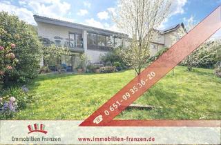 Einfamilienhaus kaufen in 54331 Oberbillig, Familienfreundliches Einfamilienhaus mit Wintergarten, Balkon und Garage