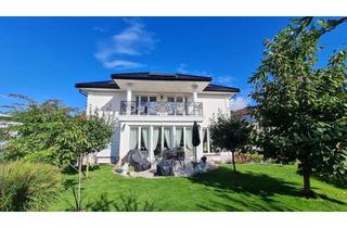 Villa kaufen in Graf-Stadion-Str., 74389 Cleebronn, PROVISIONSFREI: Neuwertige Stadtvilla (A+) - Massiv, gesund & extrem energiesparend