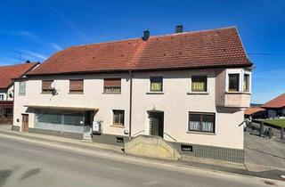 Haus kaufen in 72474 Winterlingen, Geräumiges Wohnhaus mit Einliegerwohnung