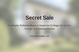 Haus kaufen in 82538 Geretsried, Gepflegtes Reihenendhaus in begehrter Ecklage mit Garten, Garage und Ausbaupotential