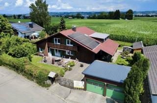 Haus kaufen in 87730 Bad Grönenbach, Wohnhaus zur flexiblen Nutzung in schönster Ortsrandlage von Bad Grönenbach