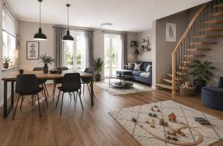 Doppelhaushälfte kaufen in 61184 Karben, Karben: Alles inklusive & bezugsfertig – moderne Neubau-Doppelhaushälfte mit S-Bahn-Anschluss