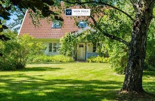 Einfamilienhaus kaufen in 18374 Zingst, Skandinavienflair I Einladendes Einfamilienhaus mit Kamin, Wintergarten und großem Gartenidyll