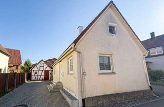 Einfamilienhaus kaufen in 89542 Herbrechtingen, Vermietetes Einfamilienhaus trifft Top-Anbindung in Bissingen