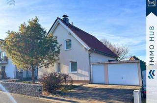 Einfamilienhaus kaufen in 04552 Borna, ++ Familienfreundliches Einfamilienhaus mit Photovoltaik, Kamin & schönem Garten ++