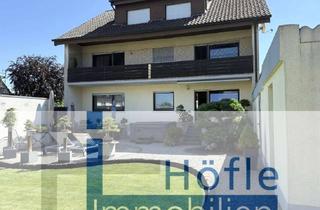 Haus kaufen in 64683 Einhausen, Einhausen, attraktives Zweifamilienhaus mit ausgebautem Dachgeschoss und wunderschöner Gartenoase