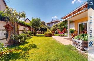 Haus kaufen in 04420 Markranstädt, ++ Hochwertiger Smart-Home-Bungalow mit durchdachter Ausstattung & Wohnmobilgarage ++
