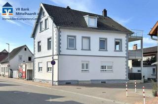Mehrfamilienhaus kaufen in 67227 Frankenthal, Bobenheim-Roxheim: Vermietetes Mehrfamilienhaus - Ideal für Kapitalanleger!