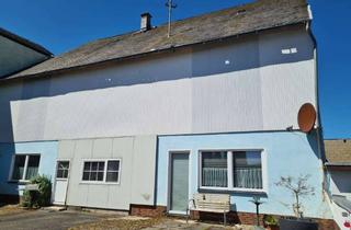 Einfamilienhaus kaufen in 56288 Hasselbach, Top-Angebot ! Bezugsfreies Einfamilienhaus mit Scheune/Halle/Werkstatt