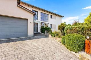 Einfamilienhaus kaufen in 86697 Oberhausen, 185 m² KFW-60 Einfamilienhaus mit Erdwärme, PV und Doppelgarage bei Neuburg