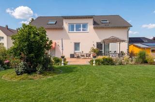 Einfamilienhaus kaufen in 89296 Osterberg, Neuwertig und energieeffizient: Einfamilienhaus in Osterberg (A+, Baujahr 2017) mit Einliegerwohnung