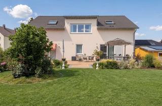 Einfamilienhaus kaufen in 89296 Osterberg, Neuwertig und energieeffizient: Einfamilienhaus in Osterberg (A+, Baujahr 2017) mit Einliegerwohnung