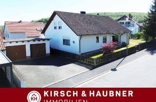 Haus kaufen in 92334 Berching, Preishammer!EFH mit Doppelgarage und herrlichem Grund! Berching - Sollngriesbach