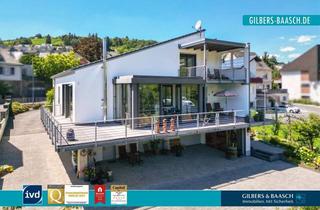 Villa kaufen in 54470 Bernkastel-Kues, Bernkastel-Kues: Moderne Architektenvilla in top Lage mit großem Grundstück / Moselblick / Erdwärme