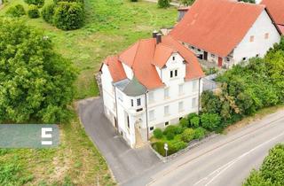 Haus kaufen in 74196 Neuenstadt, Einzigartiges Stadthaus mit Eckturm – Wohnen mit Charakter und Stil