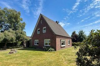 Einfamilienhaus kaufen in 26624 Südbrookmerland, Charmantes Einfamilienhaus auf großem Grundstück in Theene, Südbrookmerland