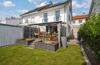 Haus kaufen in 79618 Rheinfelden, SALUTI | Schöne DHH mit Traumgarten und 5,5 Zi in Rheinfelden | PV-Anlage und Carport