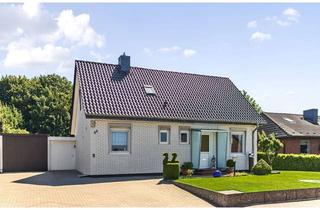 Haus kaufen in 24360 Barkelsby, Klein, aber fein – liebevoll gepflegtes Siedlungshaus mit Traumgarten in Barkelsby
