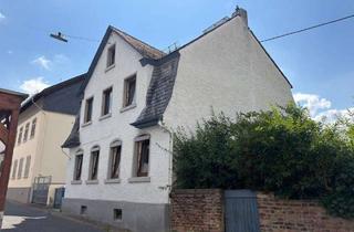 Einfamilienhaus kaufen in 65391 Lorch, Charmantes Einfamilienhaus in modernisiertem Zustand mit kleinem Garten