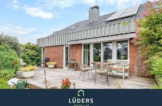Haus kaufen in 25917 Leck, Modernisiertes Architektenhaus mit separater Einliegerwohnung