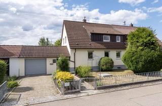 Doppelhaushälfte kaufen in 72555 Metzingen, Familienfreundliche Doppelhaushälfte in Metzingen