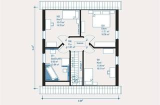 Einfamilienhaus kaufen in Wasserburger Straße 55, 15748 Münchehofe, Großzügiges Einfamilienhaus Home 2 - Familienfreundlich und Modern